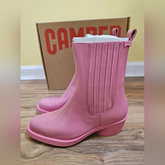 🎉💕HOST PICK 🎉💕Camper Bonnie Chelsea Boot,Pink,US 8.5 - Picture 3 of 13